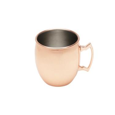 Imagem de Caneca de Aço Inox c Cobertura de Cobre Moscow Mule 680ml Lyor