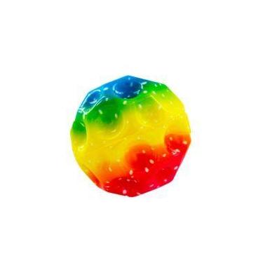 Imagem de FUROBOL ROYAL - Bolinha Sensorial Arco-Íris (1 Unidade) - Royal Toys