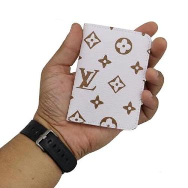 Imagem de Carteira Masculina Slim Porta-Cartão, Cnh - Sem marca, Carteira, L bra