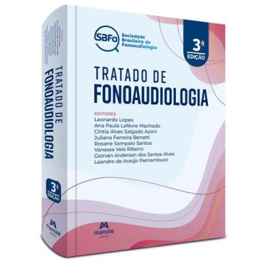 Imagem de Livro - Tratado de Fonoaudiologia