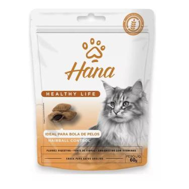 Imagem de Hana nuggets gatos hairball control 60g