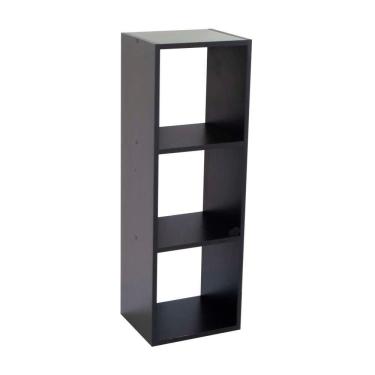 Imagem de Estante Para Livro Everest Armário Organizador Livros Livreiro Preto