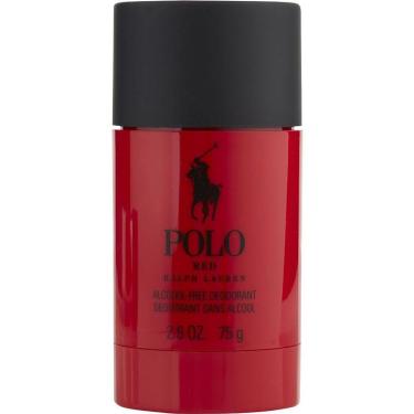 Imagem de Desodorante Masculino Ralph Lauren Polo Red Em Bastão Sem álcool 80 Ml