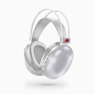 Imagem de Fone De Ouvido Sem Fio Bluetooth V5.3 Com Led