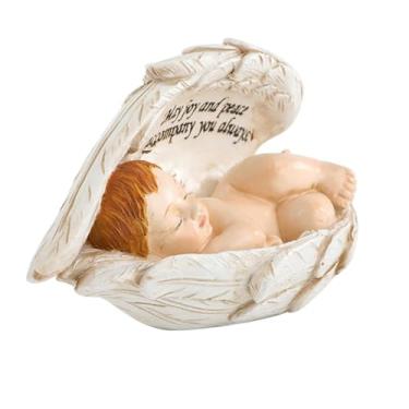 Imagem de Bothyi Estátua do Menino Jesus, Escultura de Presépio, Arte Religiosa, Escultura em Resina, Ornamento para Corredor, Interior, Mesa, Quarto, Armário