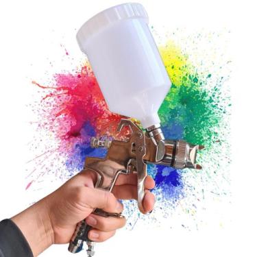 Imagem de Pistola De Pintar Portão Avalon Hvlp 1.4mm 600ml H827 A
