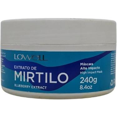 Imagem de Mascara Alto Impacto Mirtilo 240G Lowell