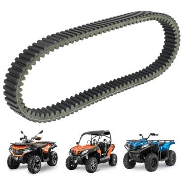 Imagem de QYMOTO Correia de transmissão CFMOTO CVT 0180-055000 compatível com CFMOTO Uforce Zforce Cforce 400 450L 500 600 625, X5, X6, Z5, Z6 UTV ATV