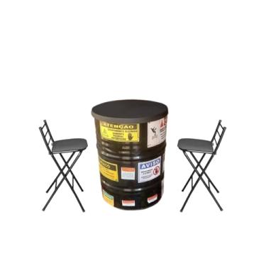 Imagem de Tampo para Mesa Tambor Bistro Bar Em Plastico Resistente