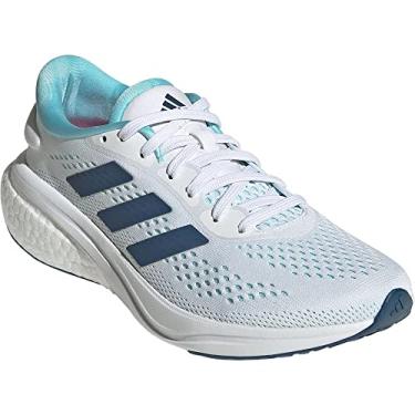 Imagem de Tênis Supernova Boost Adidas Feminino GW9100 Cor:Branco;Tamanho:35