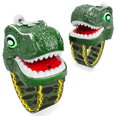 Imagem de Walkie Talkies MLDKA Dinosaur para crianças de 3 a 12 anos, pacote com