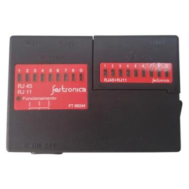 Imagem de TESTADOR DE CABOS RJ11/45