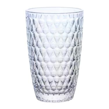 Imagem de JOGO DE 6 COPOS AMELIE EM VIDRO 355ML A13CM COR FURTA COR