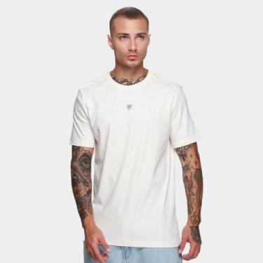Imagem de Camiseta Cavalera Indie Premium Eagle Masculina, Off white, M