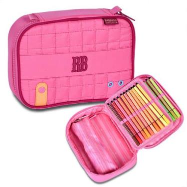 Imagem de Estojo Rebecca Bonbon Oficial Box Com Elástico Escolar - Clio Style, R