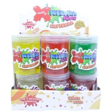 Imagem de Slime Meleka Capivara Sortido 130G Display com 12 - Make+