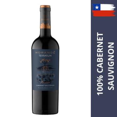 Imagem de Vinho Chileno Morandé Terrarum Reserva Cabernet Sauvignon 2023