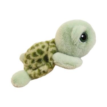 Imagem de Brinquedo De Pelúcia Tartaruga Com Olhos Grandes 22/28/40CM, Tecido Ma