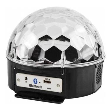 Imagem de Globo Colorido Rgb Led Laser Iluminação Festa Balada Y0851 110V/220V -