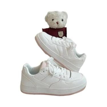 Imagem de Tênis Femininos Para Tênis 2024, Moda Confortável, Estilo Casual Acadê