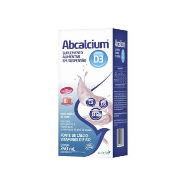 Imagem de Abcalcium Airela Suplemento Alimentar Líquido Vitamina B12, Vitamina D