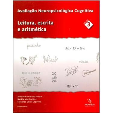 Imagem de Avaliação Neuropsicológica Cognitiva: Leitura, Escrita e Aritmética - 