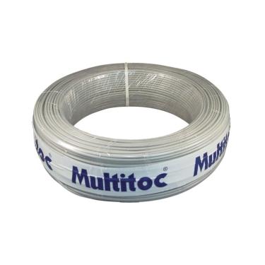 Imagem de Cabo Telefonico CCI Multitoc 50X02 Pares Distribuicao Ramais Internos Bitola 0,50mm 24AWG Cz Rolo 200M