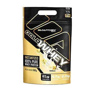 Imagem de Gold Whey 900g Refil - Adaptogen Sabor:Baunilha