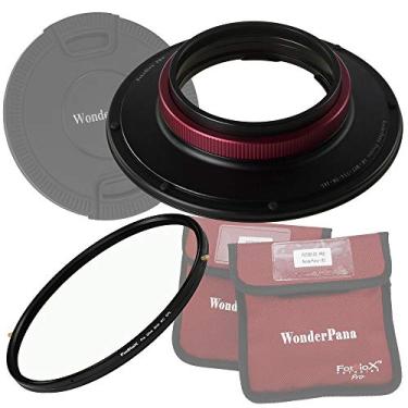 Imagem de Kit WonderPana FreeArc 145mm Multi-Coated CPL (MC-CPL) Compatível com Lente Olympus 7-14mm f/2.8 M.ZUIKO Digital ED PRO Micro Four Thirds Mount Lens