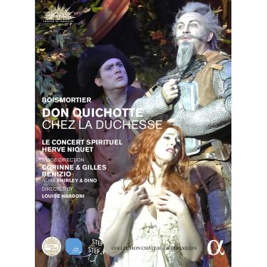 Imagem de Boismortier: Don Quixote at the Duchess