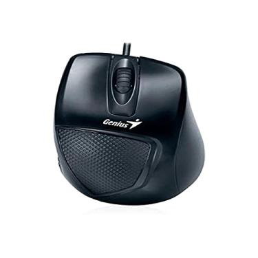 Imagem de Mouse USB Ergonomico, Genius 48657-8-0, Preto