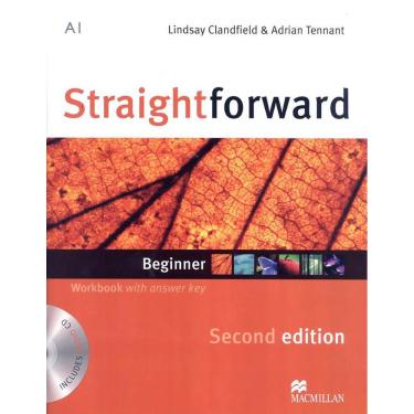 Imagem de Straightforward Beginner Wb With Audio Cd & Key - 2Nd Ed