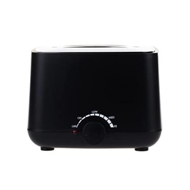 Imagem de Aquecedor de Cera Elétrico Portátil, Não Corpo para Depilação com Cera Aquecedor de Derretimento de Cera Acessórios, Preto