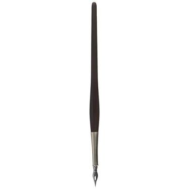 Imagem de Creative Art Materials E+M Nib Penholder Artist Mahogany (2062-3)