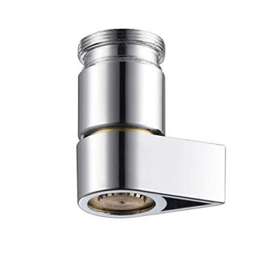 Imagem de Tecmolog Aerador para Pia de Cozinha 2 Vazão Torneira Economizadora de Agua de Latão Aerador Difusor Torneira Adaptador de Filtro, Rosca Fêmea de 55/64 Polegadas, AFA011