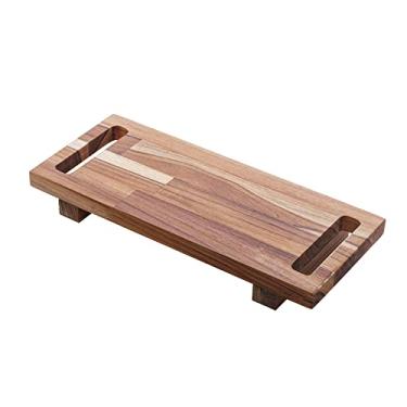 Imagem de Bandeja de Madeira Teca 50x20x4cm - Woodart