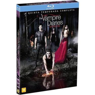Imagem de Blu-Ray - The Vampire Diaries - 5 Temporada Completa - Warner