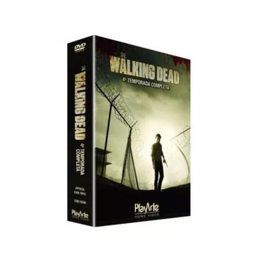 Imagem de Box Dvd The Walking Dead 4 Temporada 5 Discos - Playarte Home Video