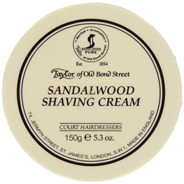 Imagem de Taylor de Old Bond Street Sandalwood Shaving Cream Bowl, 5.3-Onça