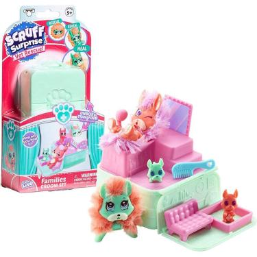 Imagem de Little Live Pets Conjunto de noivo com família de cães