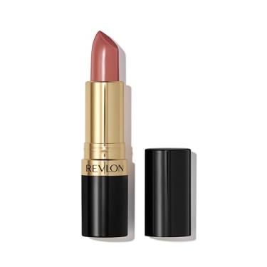 Imagem de Lipstick by Revlon, Super Lustrous Lipstick, High Impact Lipcolor with Moisturizing Creamy Formula, Infused with Vitamin E and Avocado Oil, 755 Bare It All