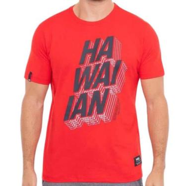 Imagem de Camiseta Hd Hawaiian - Vermelho