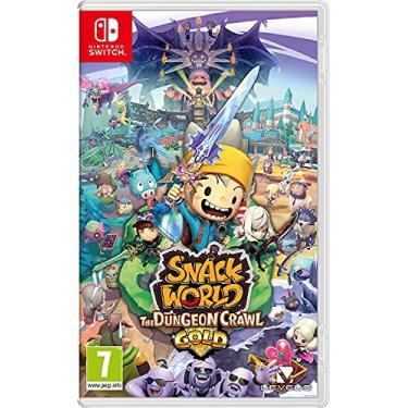Imagem de Snack World: The Dungeon Crawl Gold - Nintendo Switch