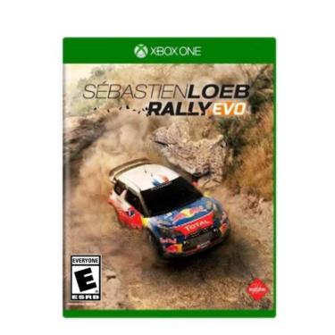 Imagem de Jogo Sebastien Loeb Rally Evo Xbox One Americano