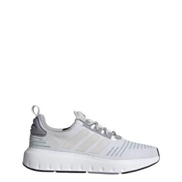 Imagem de adidas Tênis feminino Swift Run 23, Cinza traço/cinza/cinza mágico, metálico, 37