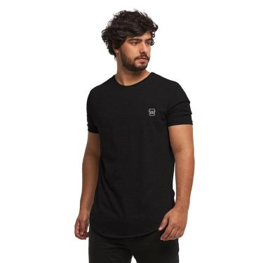 Imagem de Camiseta Longline Oversized Swag Manga Curta Wooks-Masculino