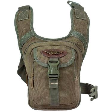 Imagem de Pochete Ello De Perna Em Lona Brasil-Unissex