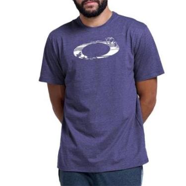 Imagem de Camiseta Oakley Ellipse Frog WT23 Masculina-Masculino