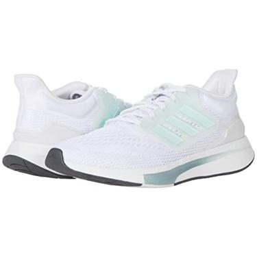 Imagem de adidas EQ21 Run, Branco/Halo Mint/Cinza, 6.5