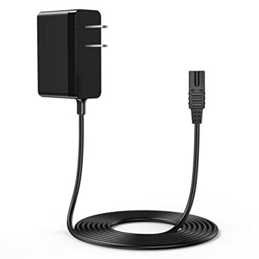 Imagem de Para carregador Wahl Shaver, cabo de alimentação Lnauy 2V compatível com Wahl 8061/8786-1001/8163 / 7367/7357 / 7353/7029 / 7060/7035 / 7339/7356 adaptador de fonte de alimentação aparador de cortador